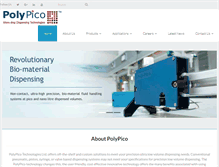 Tablet Screenshot of polypico.com